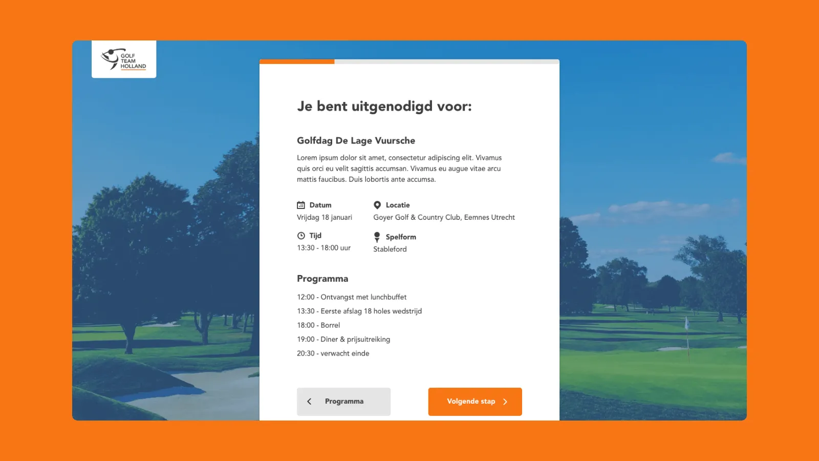 Golf Team Holland - 2